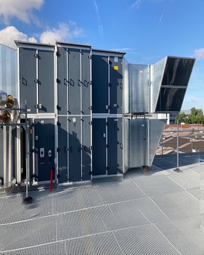 Rucon distributes exclusively the air handling units of Weger from South Tyrol and the ventilo units of Eurapo